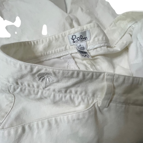 Lilly Pulitzer capri pants size 6 - Picture 12 of 16